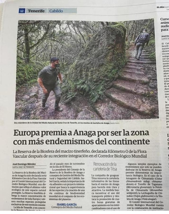 Anaga Y La Laguna A Tus Pies Santa Cruz de Tenerife Zewnętrze zdjęcie